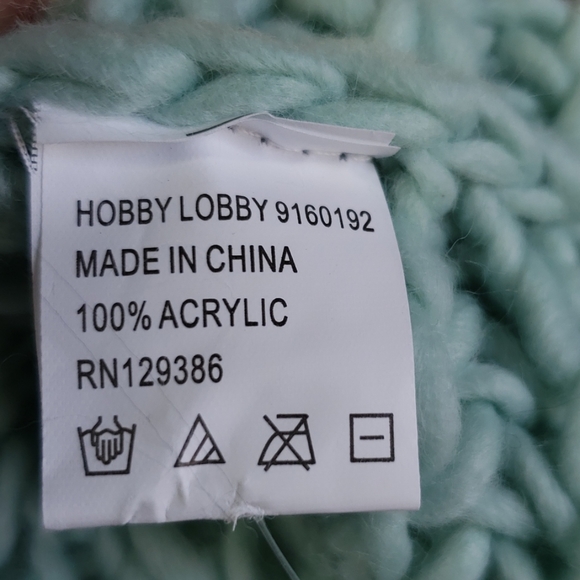 Rooted Soul loop scarf winter fall scarf sweater weather festival cottagecore - Picture 3 of 4